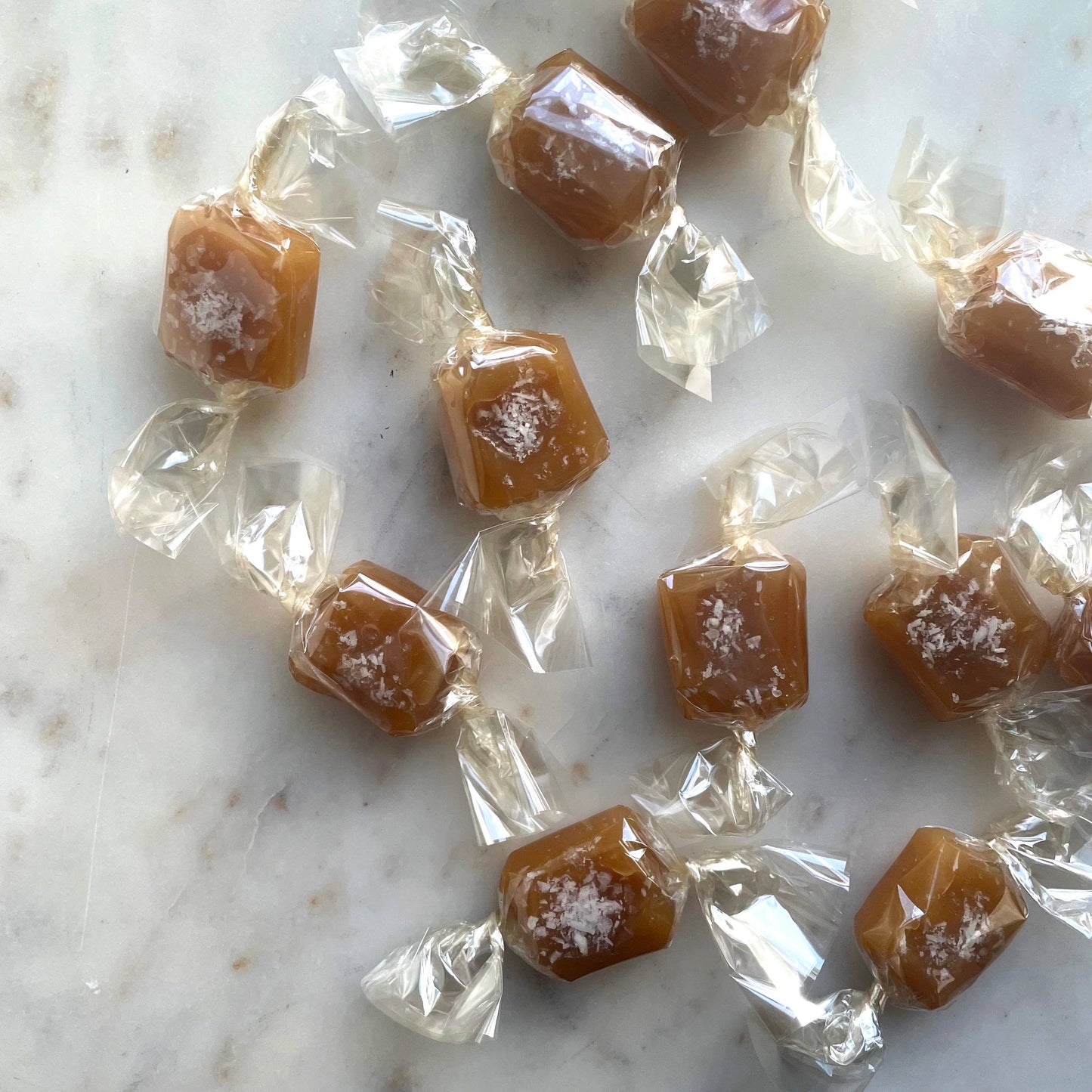 Vegan Coconut Caramels