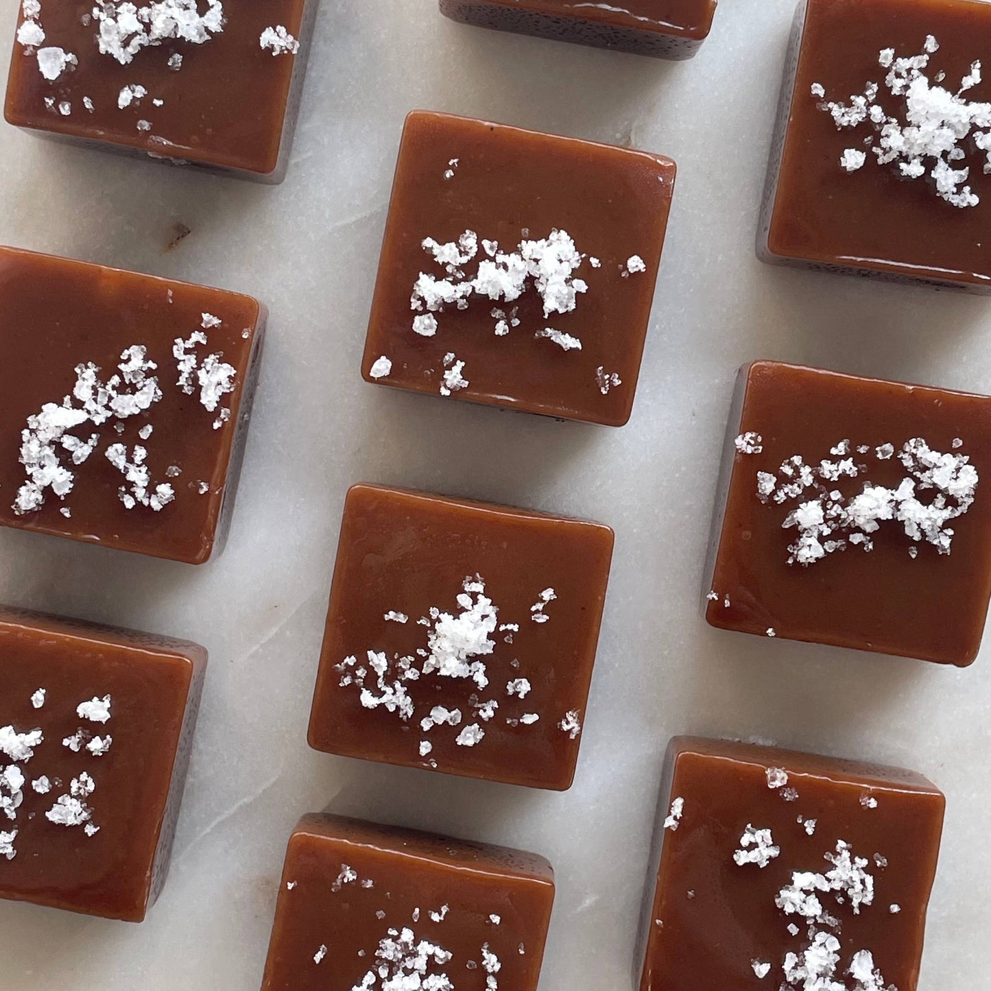 Sea Salt & Honey Caramels