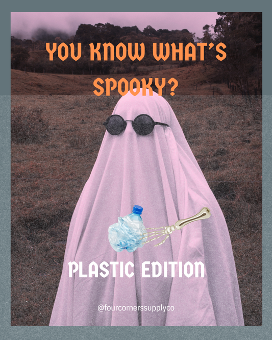 You Know What's Spoooooooky? Plastic Edition