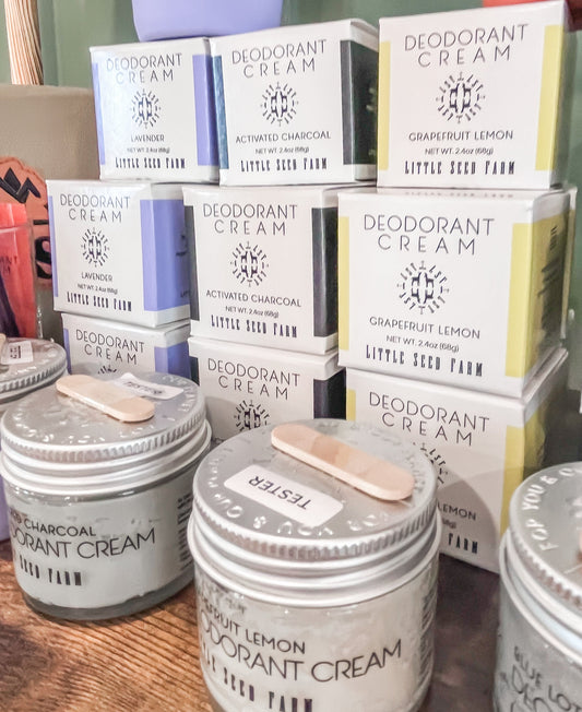 Sustainable Living Tips: Deodorant