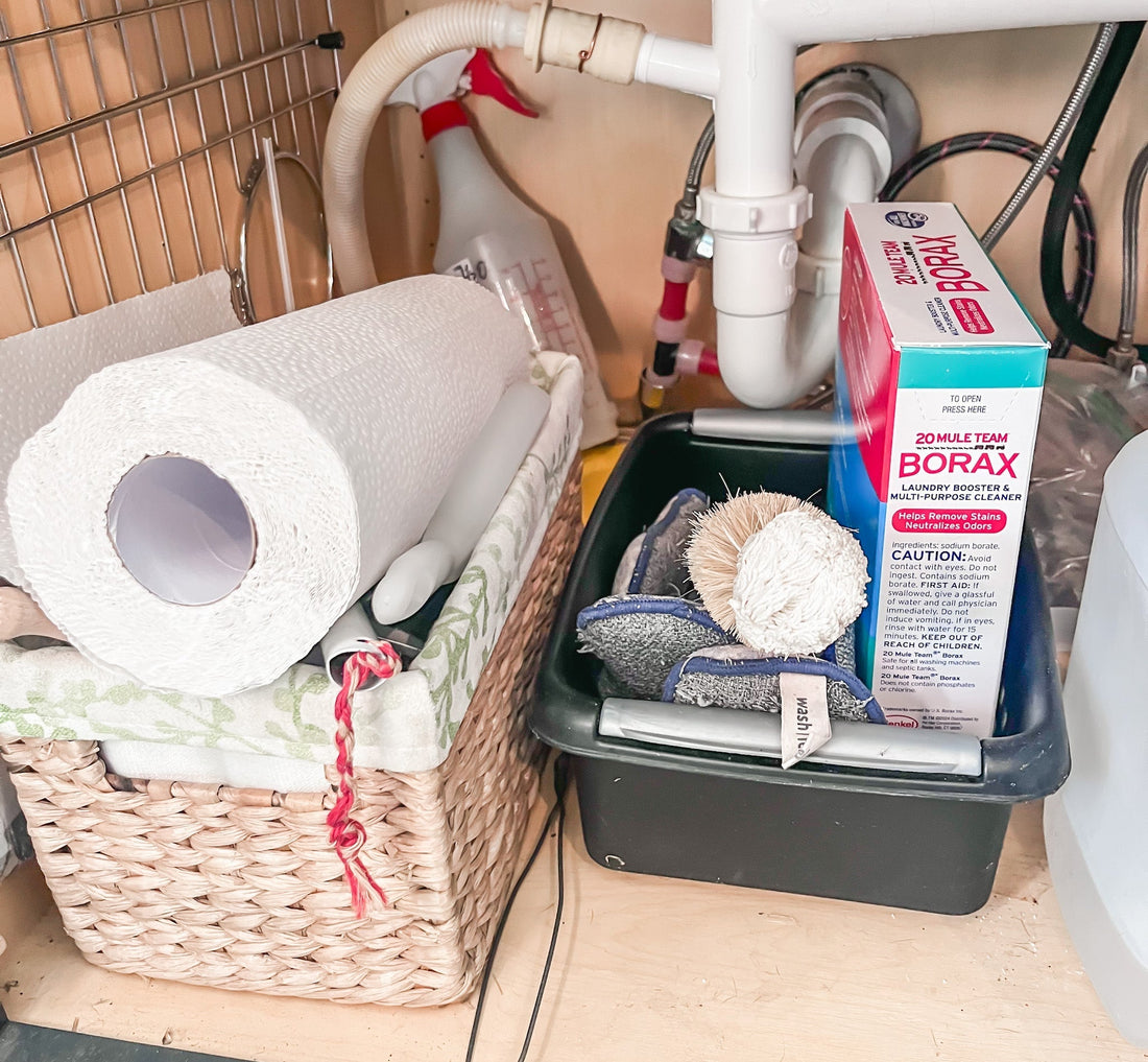 Sustainable Living Tips: What's Under the Kitchen Sink?