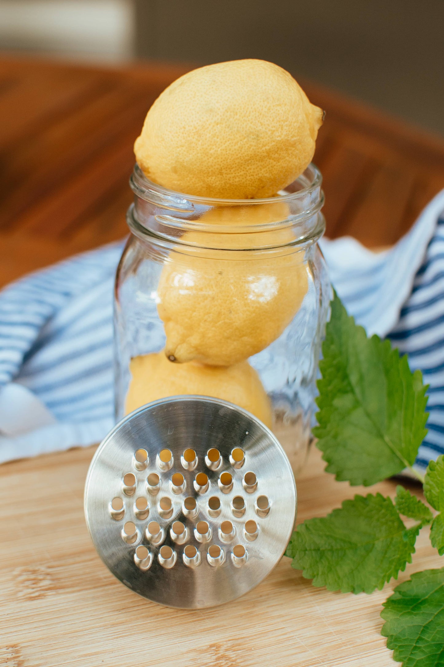 Mason Jar Grater Lid