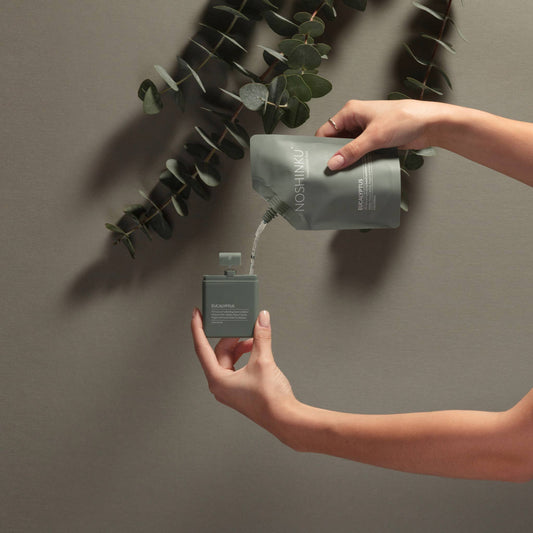 Refillable Moisturizing Pocket Hand Sanitizer