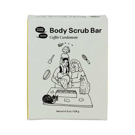 Body Scrub Bars | Meow Meow Tweet