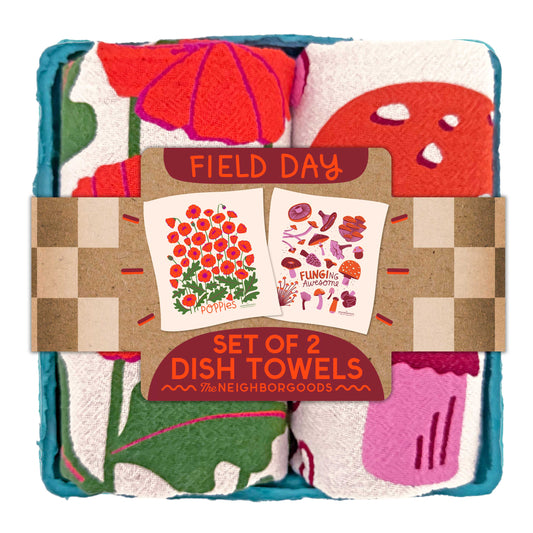 FIELD DAY - Tea Towel Set of 2