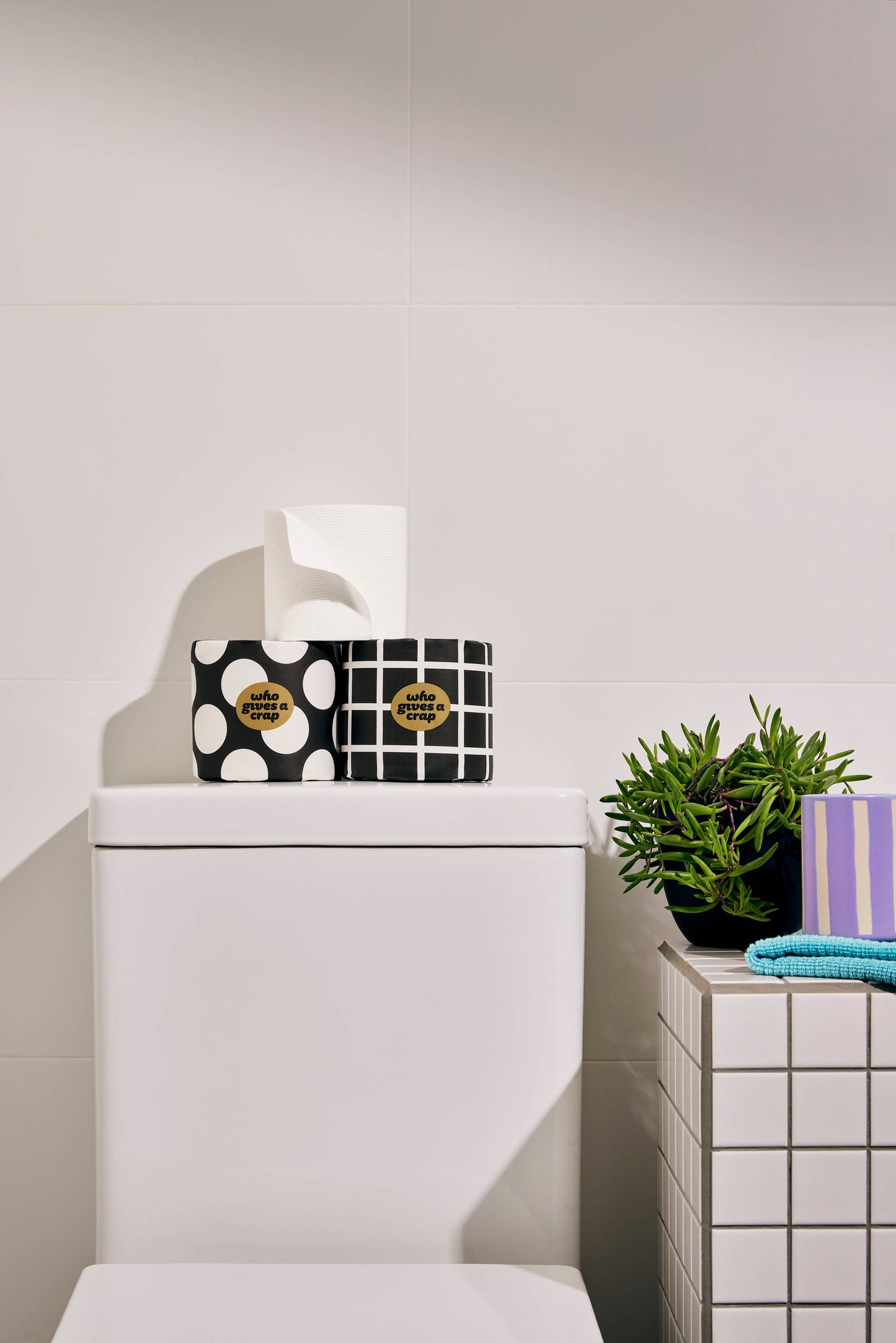 100% Bamboo Toilet Paper- Who Gives a Crap