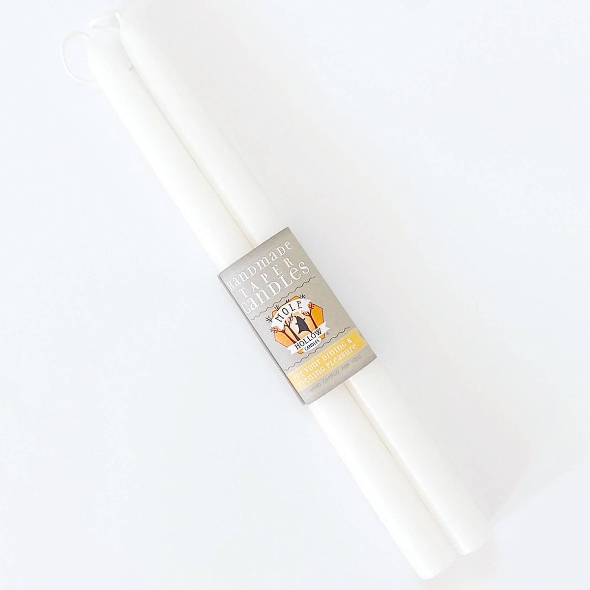 Hand Dipped Taper Candles