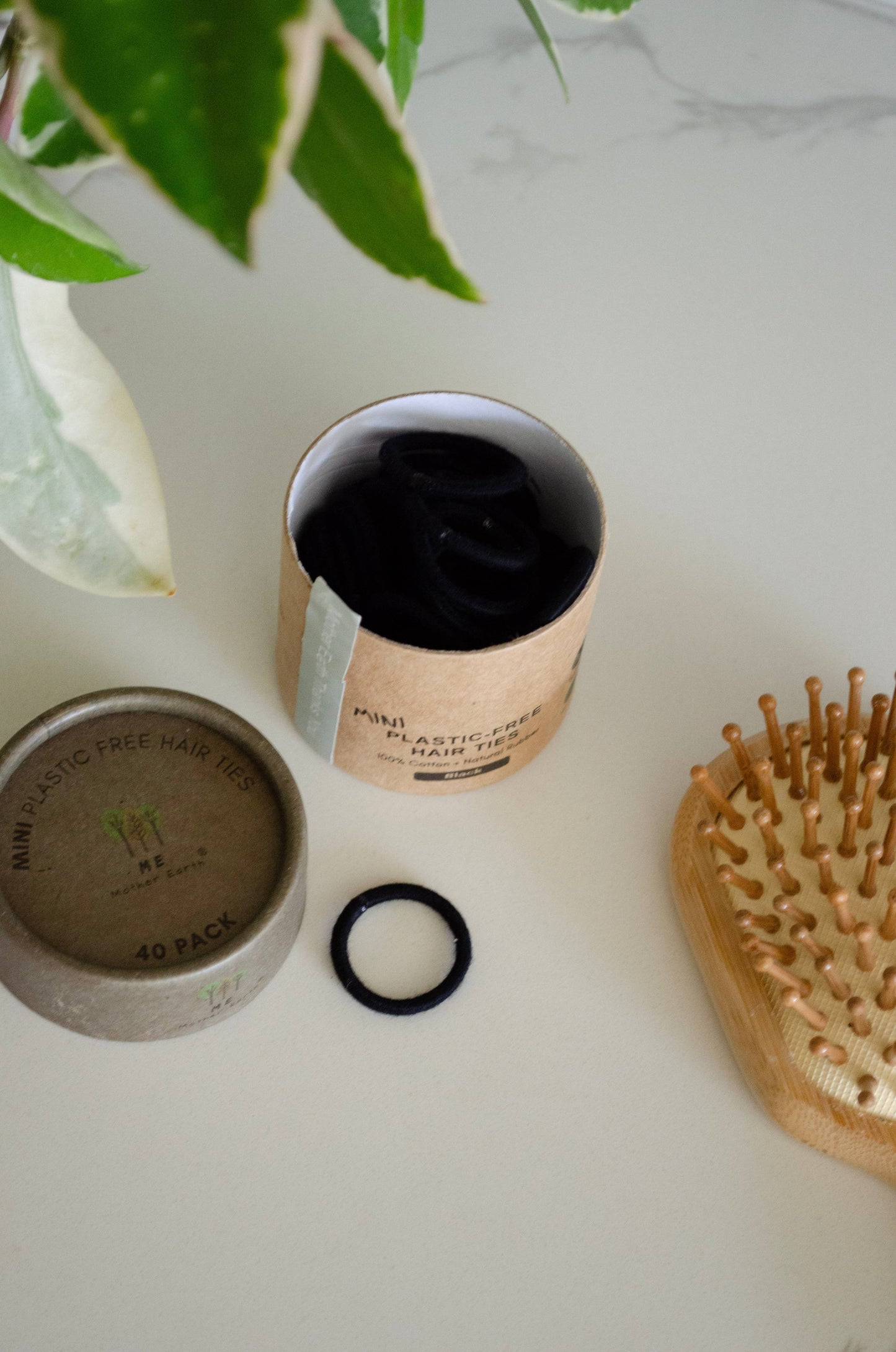 Mini Plastic-Free Hair Ties