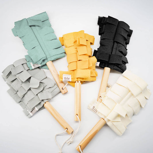 Washable Dusters: Organic Cotton Fleece