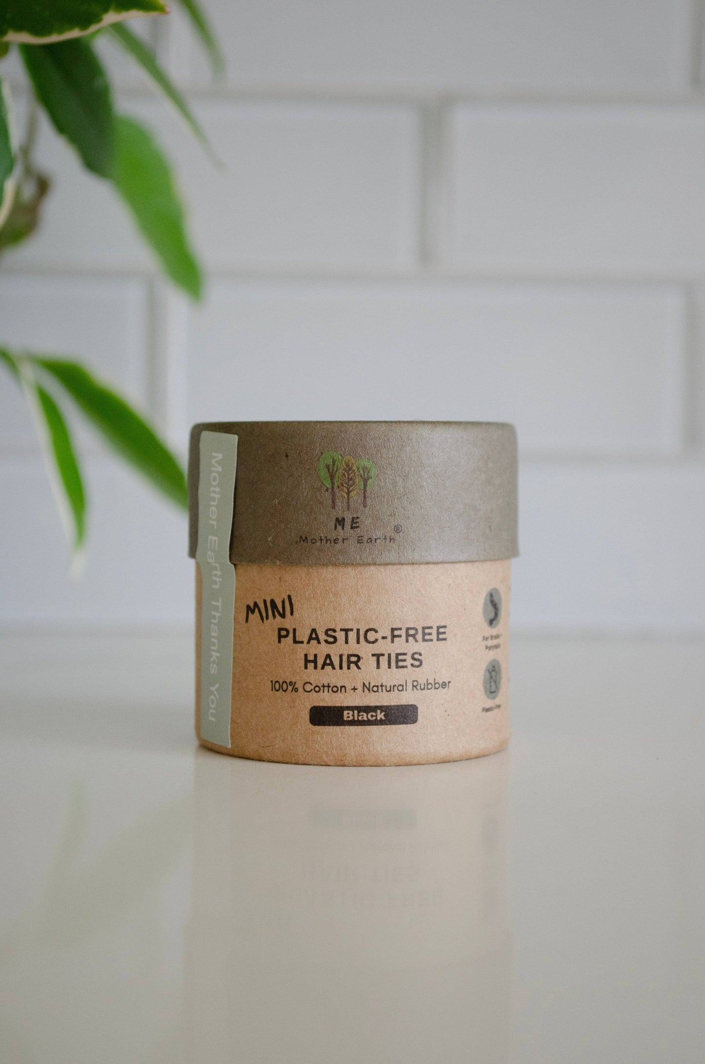 Mini Plastic-Free Hair Ties