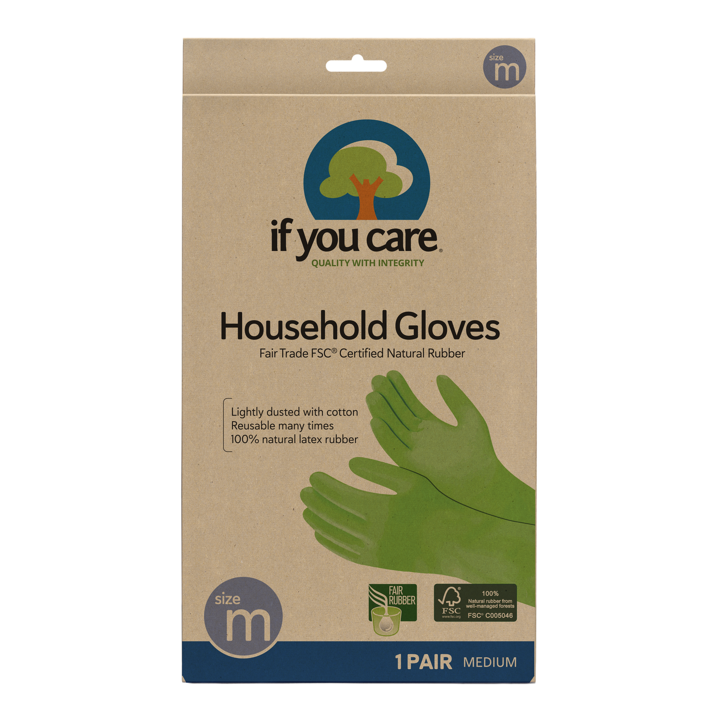 Fsc Certified Fair Trade Latex Household Gloves