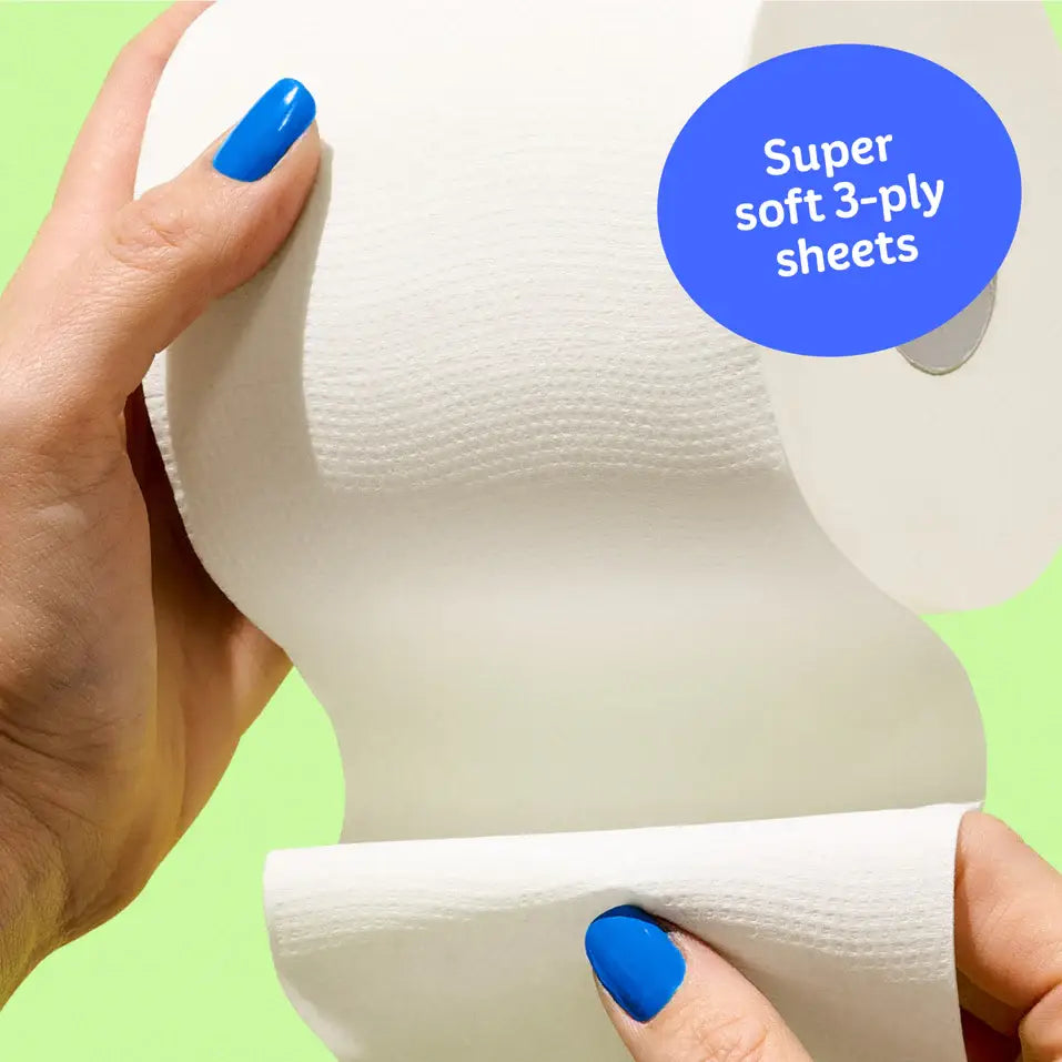 100% Bamboo Toilet Paper- Who Gives a Crap