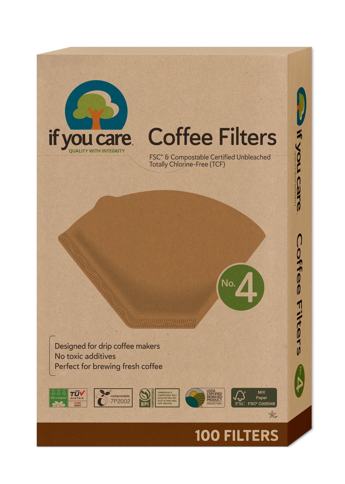 No. 4 Coffee Filters