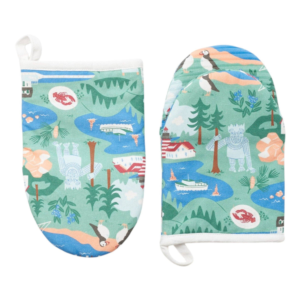 Re:heat Oven Mitt & Potholders *New Print*