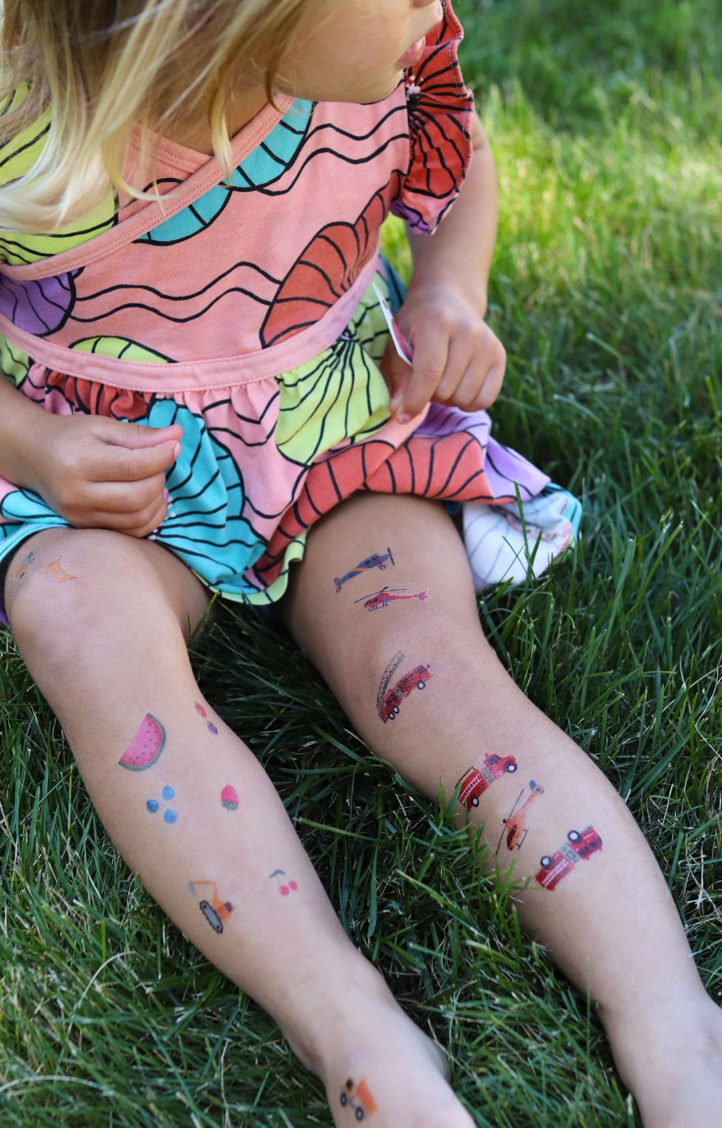 Fruit Fiesta Temporary Tattoos