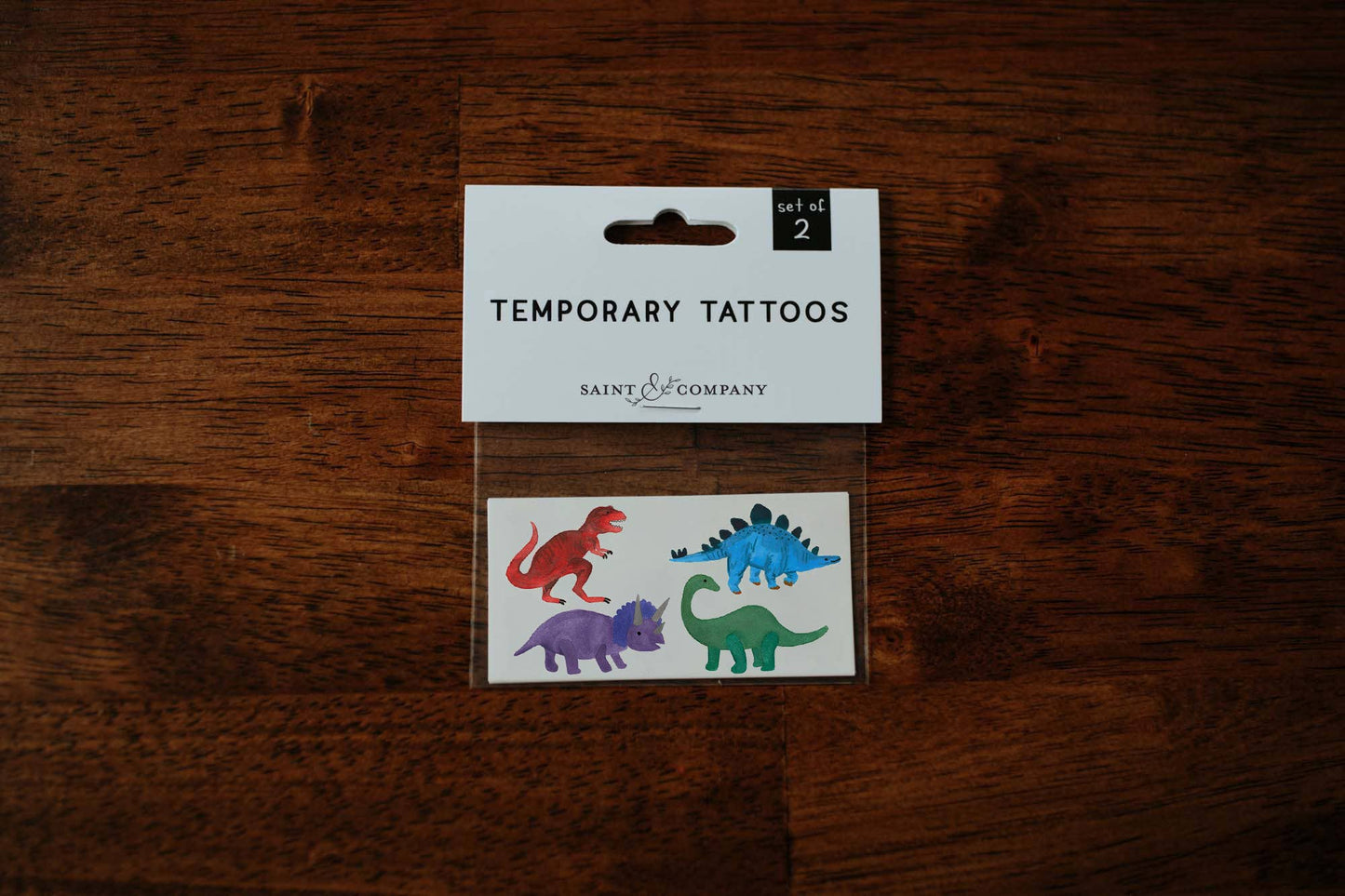 Dinosaurs Temporary Tattoos