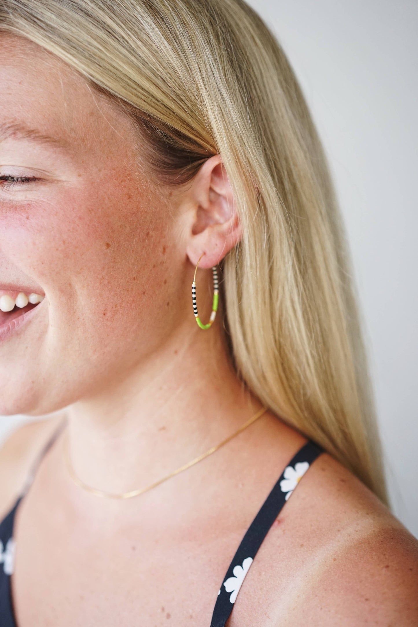 Beaded Hoops | Hip Hope Hoorah