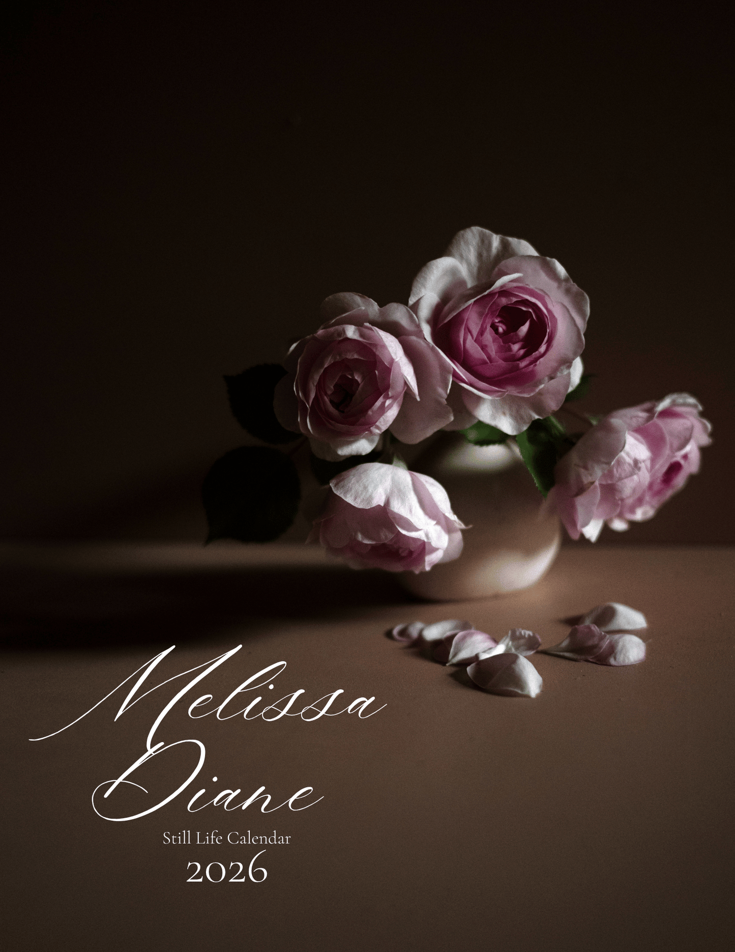 2026 Still Life Calendar, Melissa Diane Photography