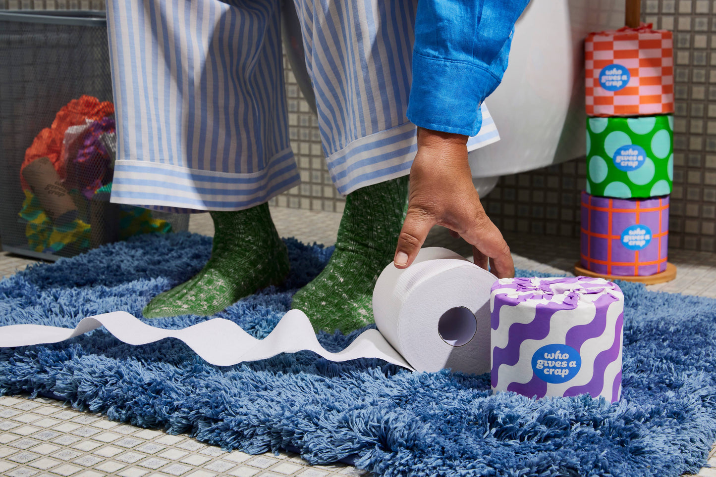 100% Recycled Toilet Paper