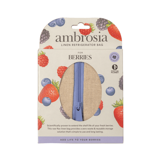 Ambrosia Linen Refrigerator Bags