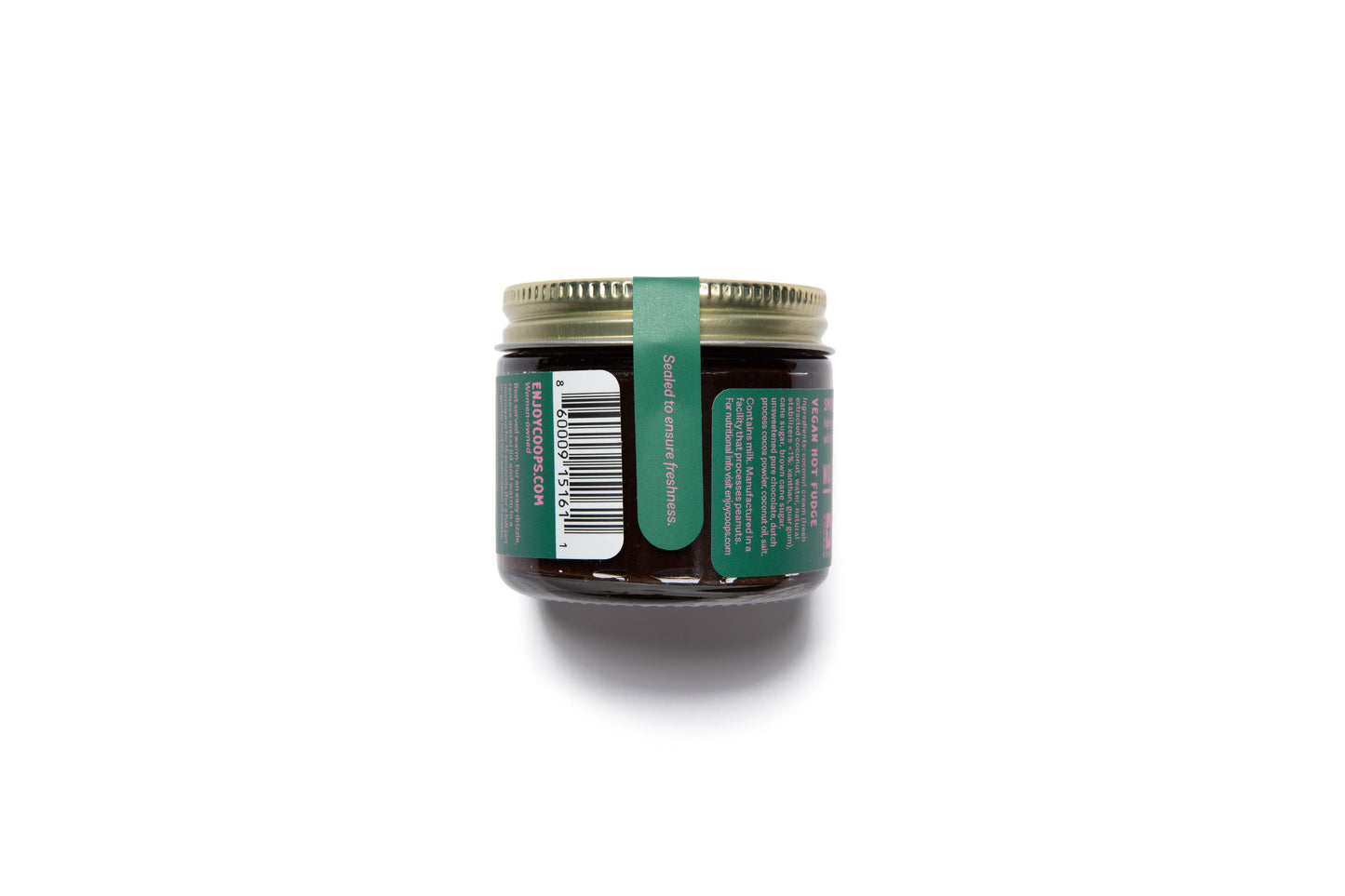 Coop's Mini Vegan Hot Fudge - 3oz