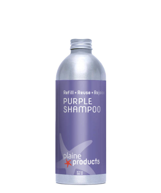 Refillable Purple Shampoo | Plaine Products