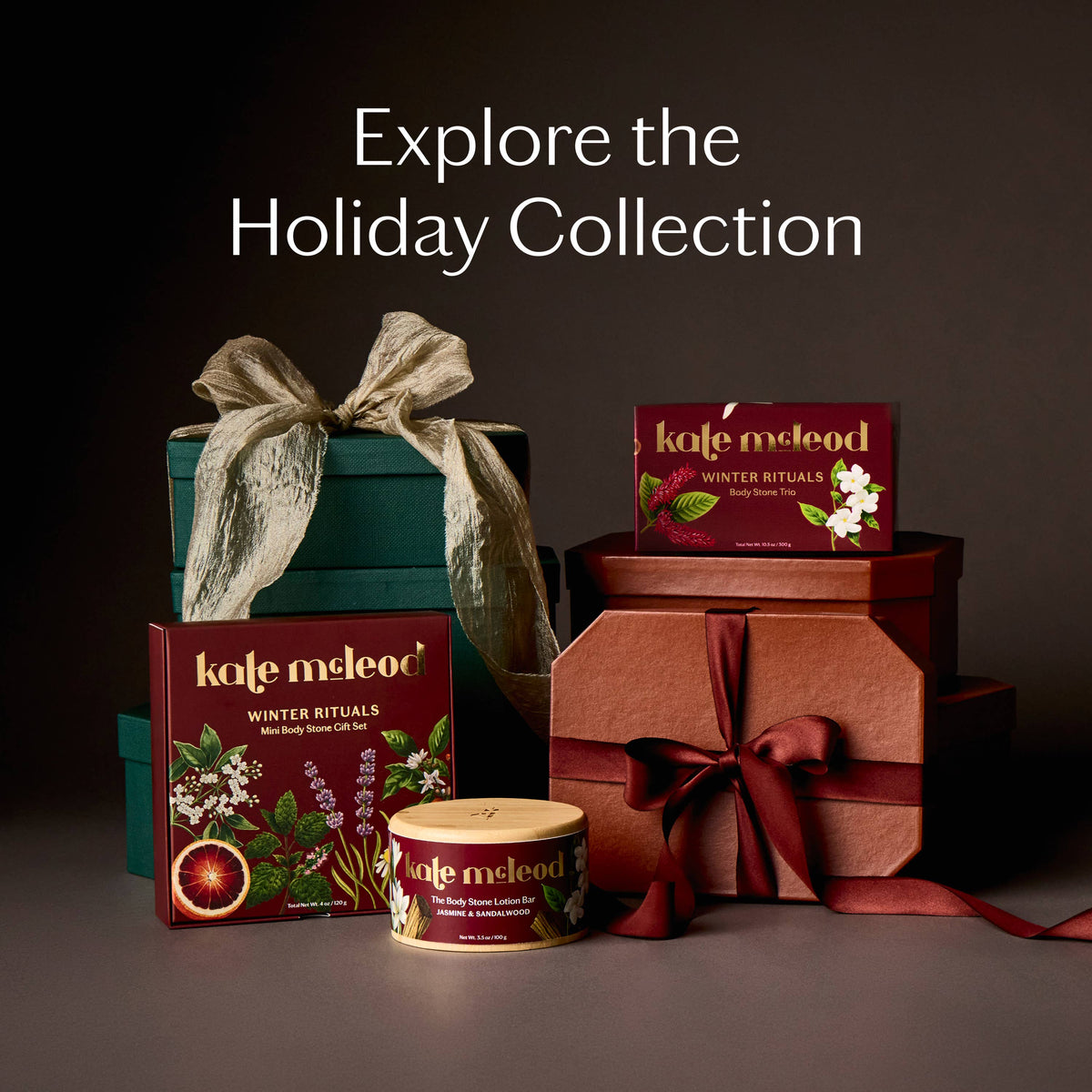 Winter Rituals | Mini Body Stone Gift Set
