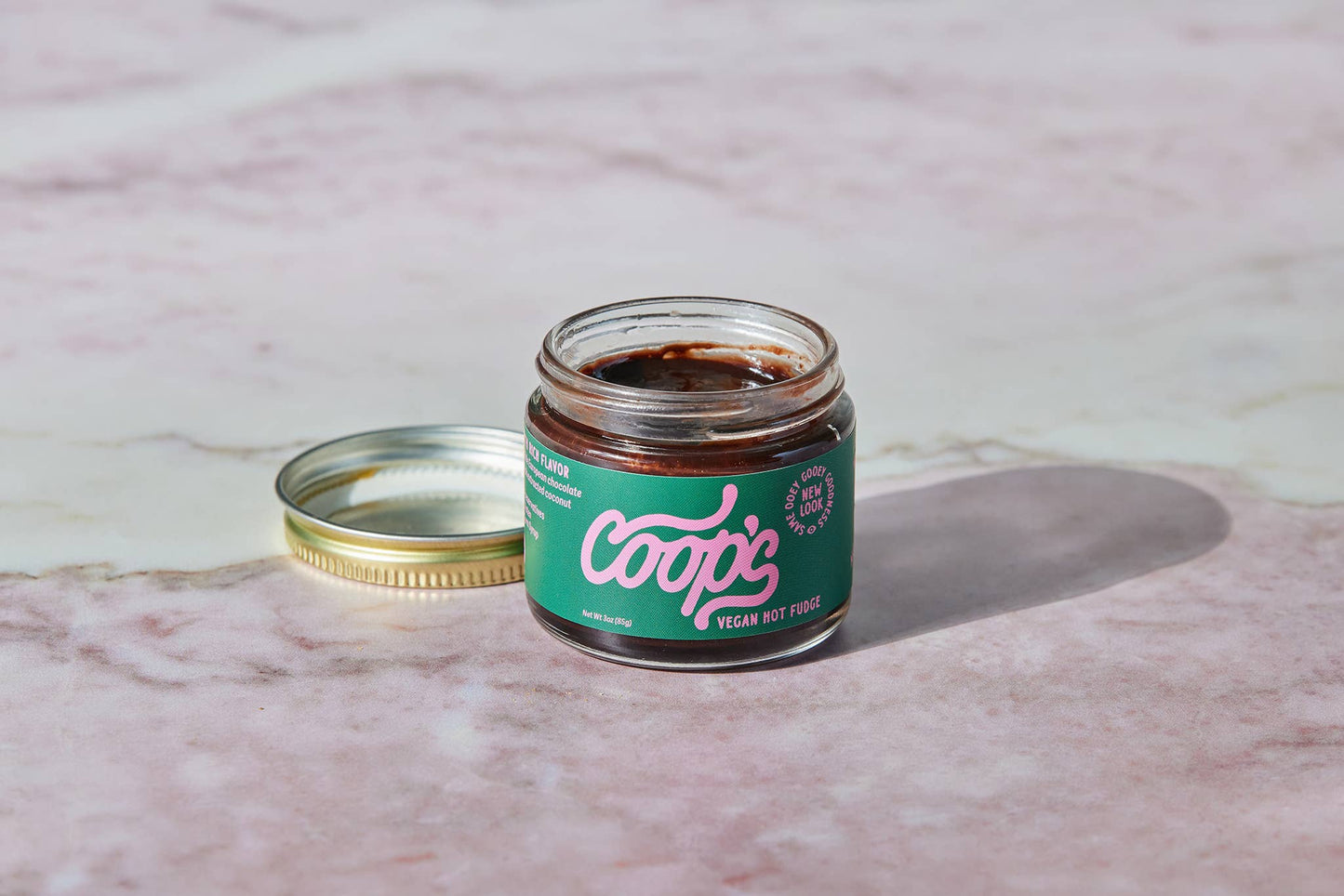 Coop's Mini Vegan Hot Fudge - 3oz