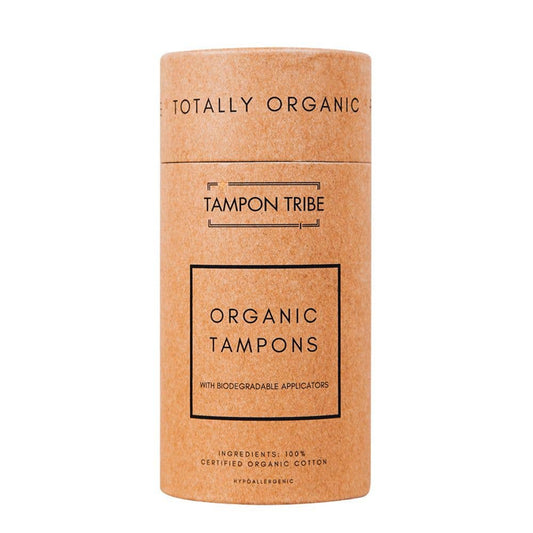 Organic Tampons - 100% plastic free and non toxic