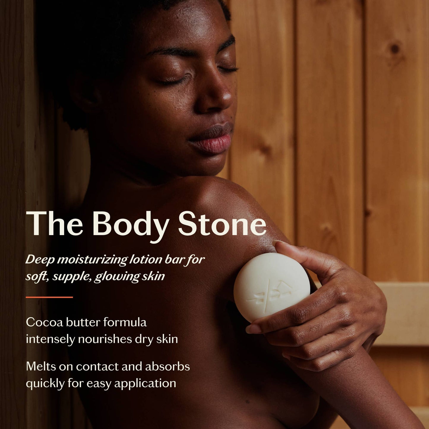 Unscented Stone | Deep Moisturizing Lotion Bar