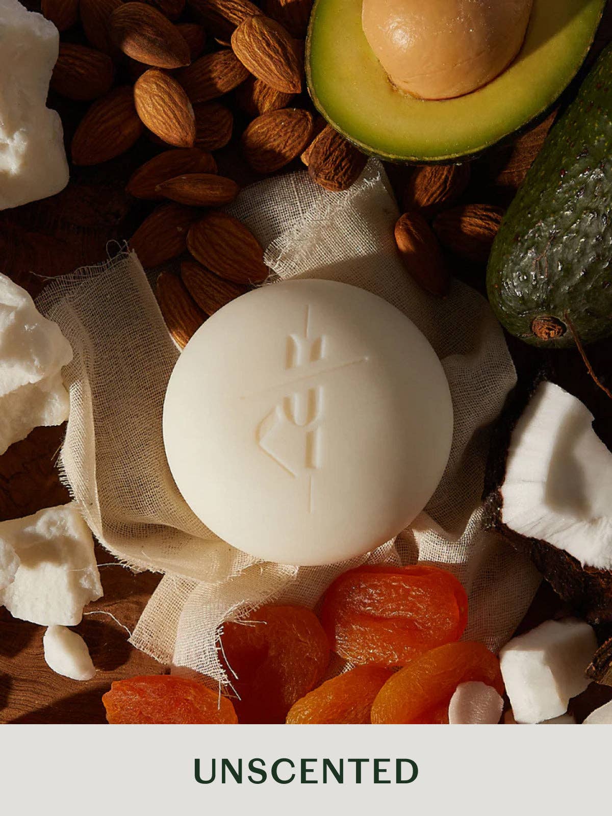 Unscented Stone | Deep Moisturizing Lotion Bar