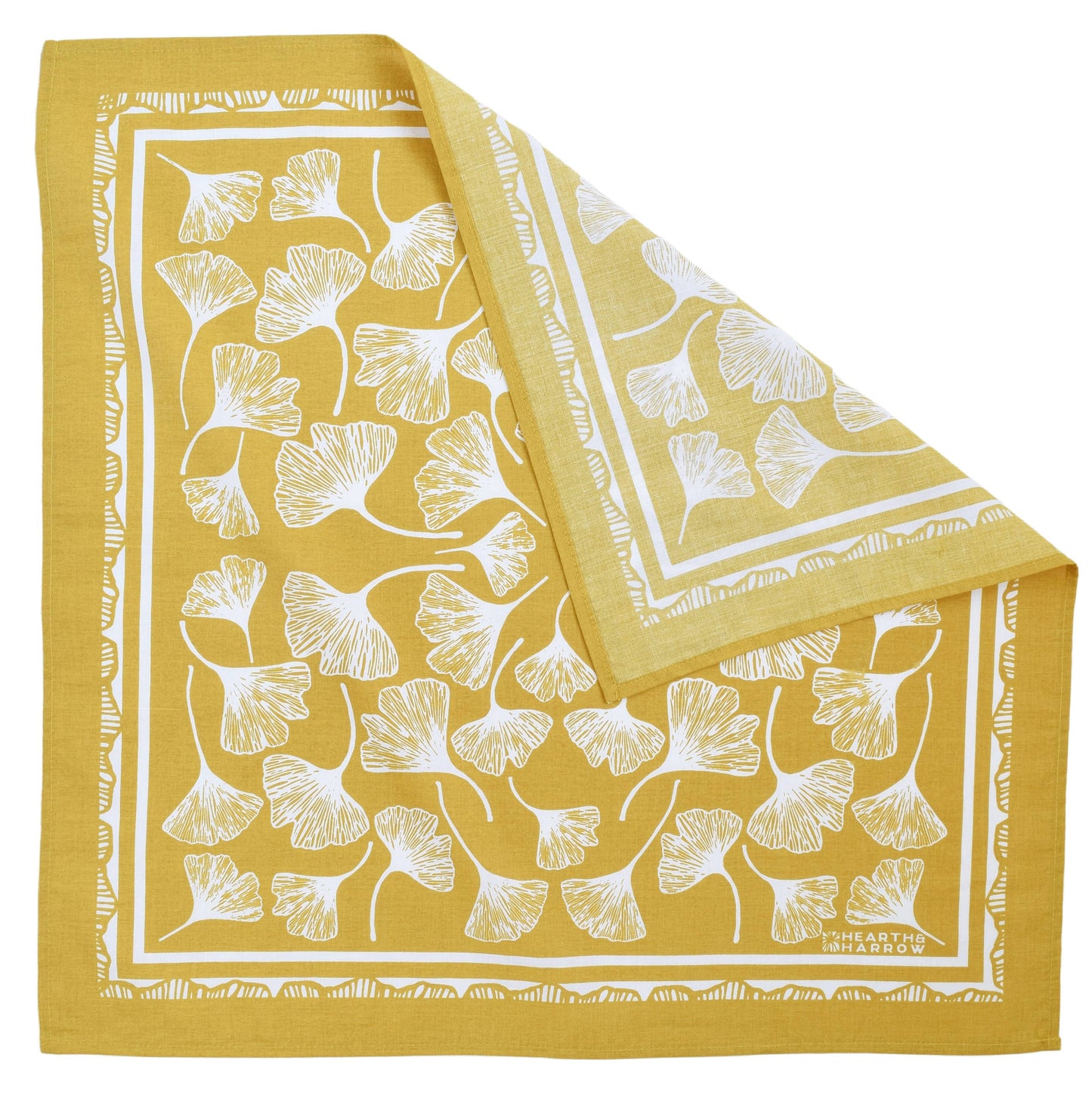 Ginkgo Leaf Bandana