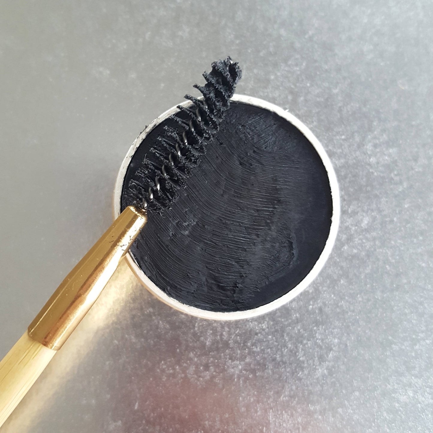 Wood "Spoolie" Brush for Brows and Mascara