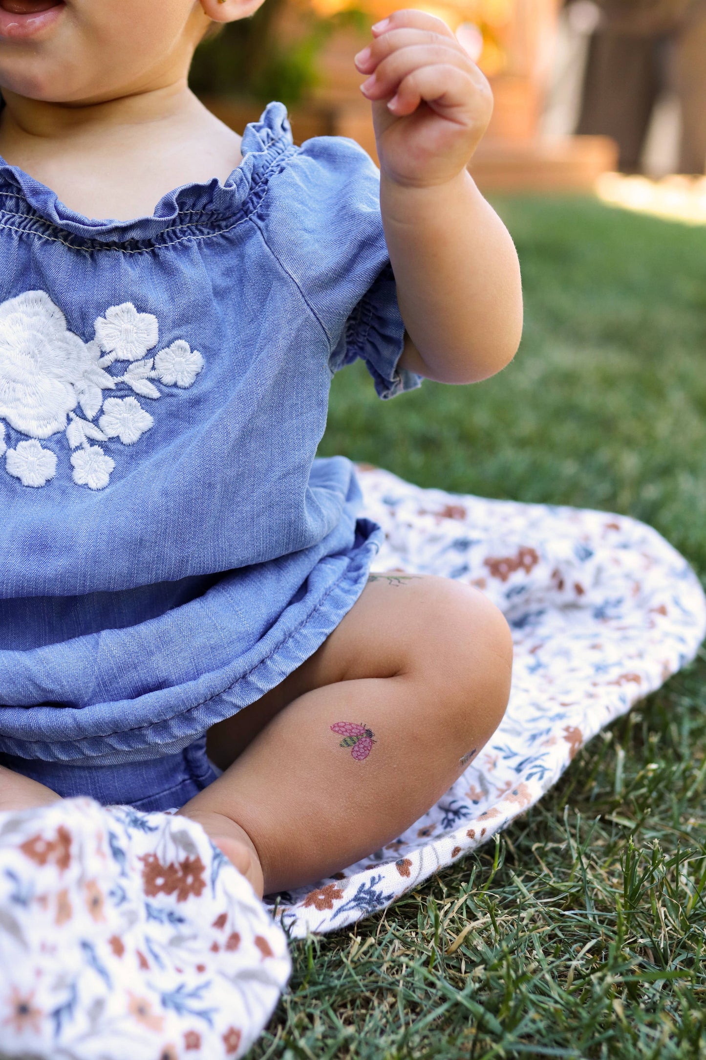 Bug Temporary Tattoos