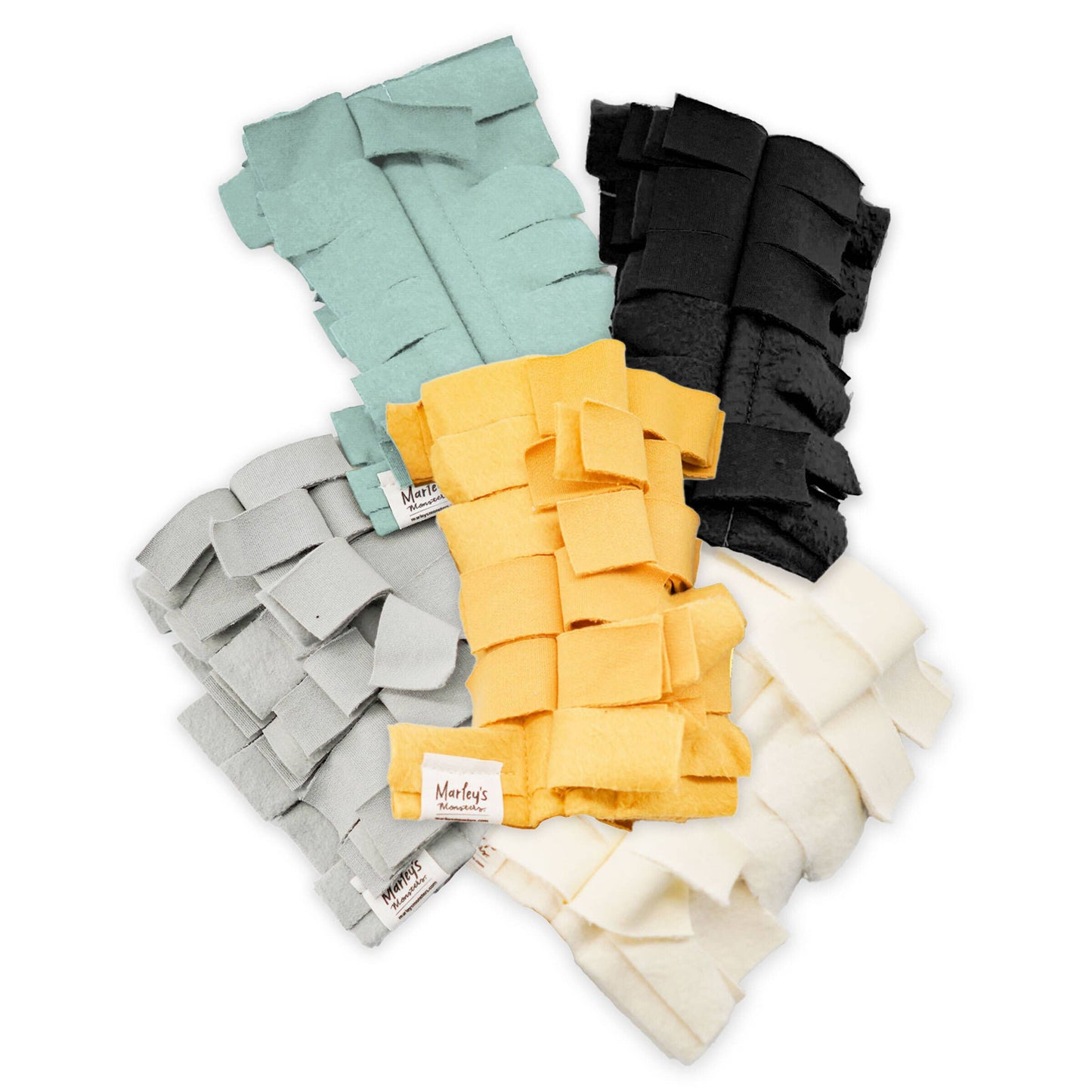 Washable Dusters: Organic Cotton Fleece