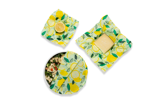 Bees Wrap Reusable Beeswax Food Wraps