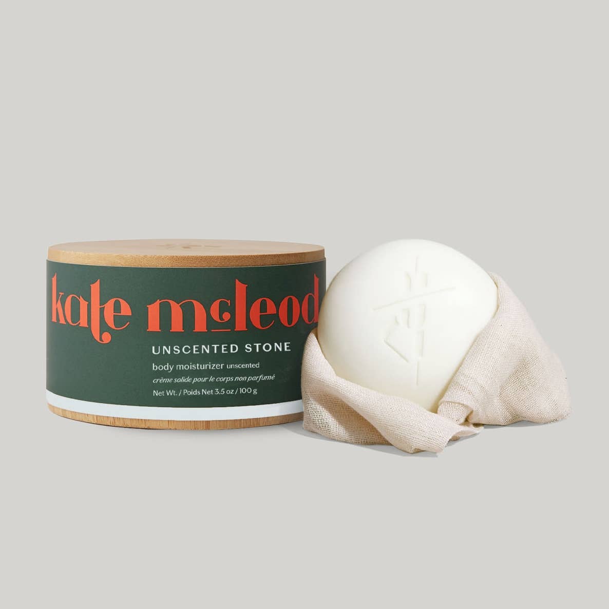 Unscented Stone | Deep Moisturizing Lotion Bar