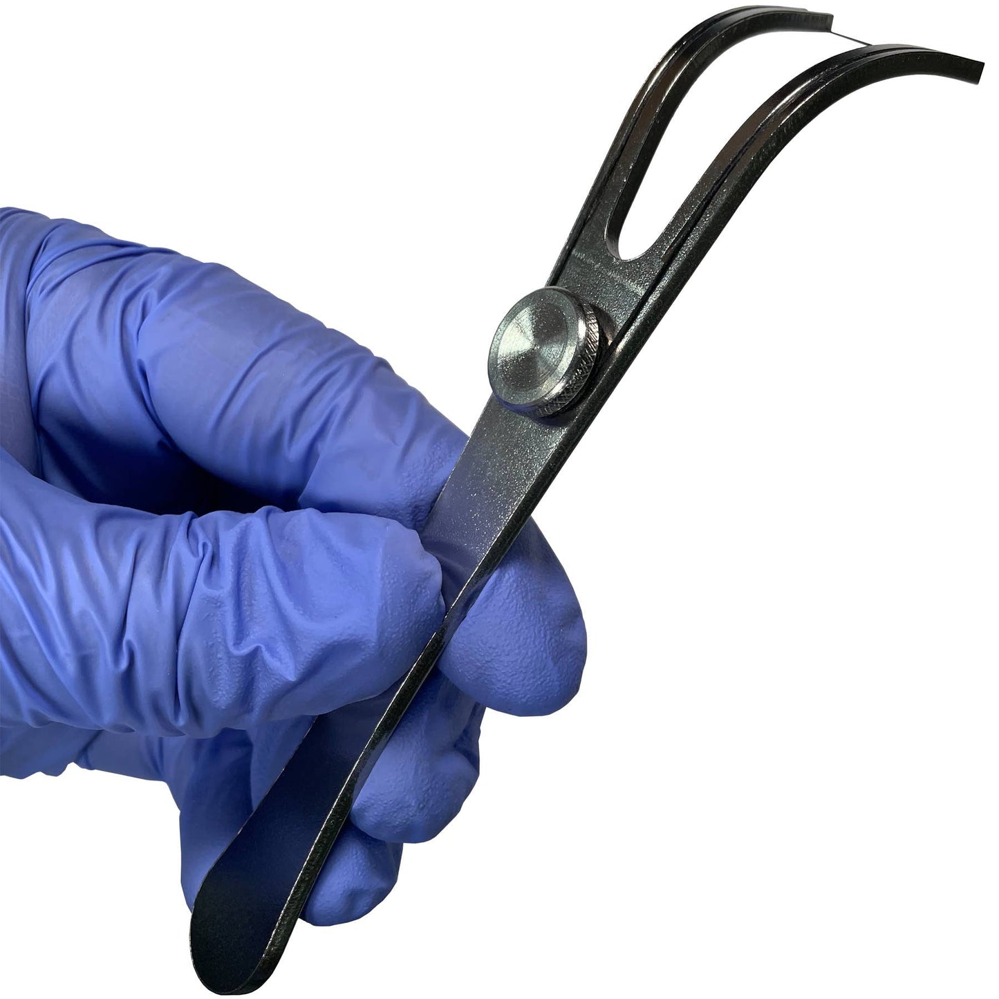 Dental Lace Stainless Steel Refillable Flosser