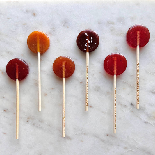 Plants & Planets Lollipops - Winter Collection Assortment