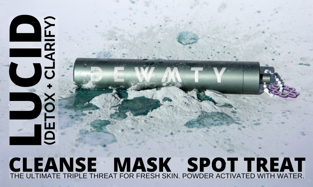 Lucid Cleansing Powder (+ Mask + Spot Treatment)