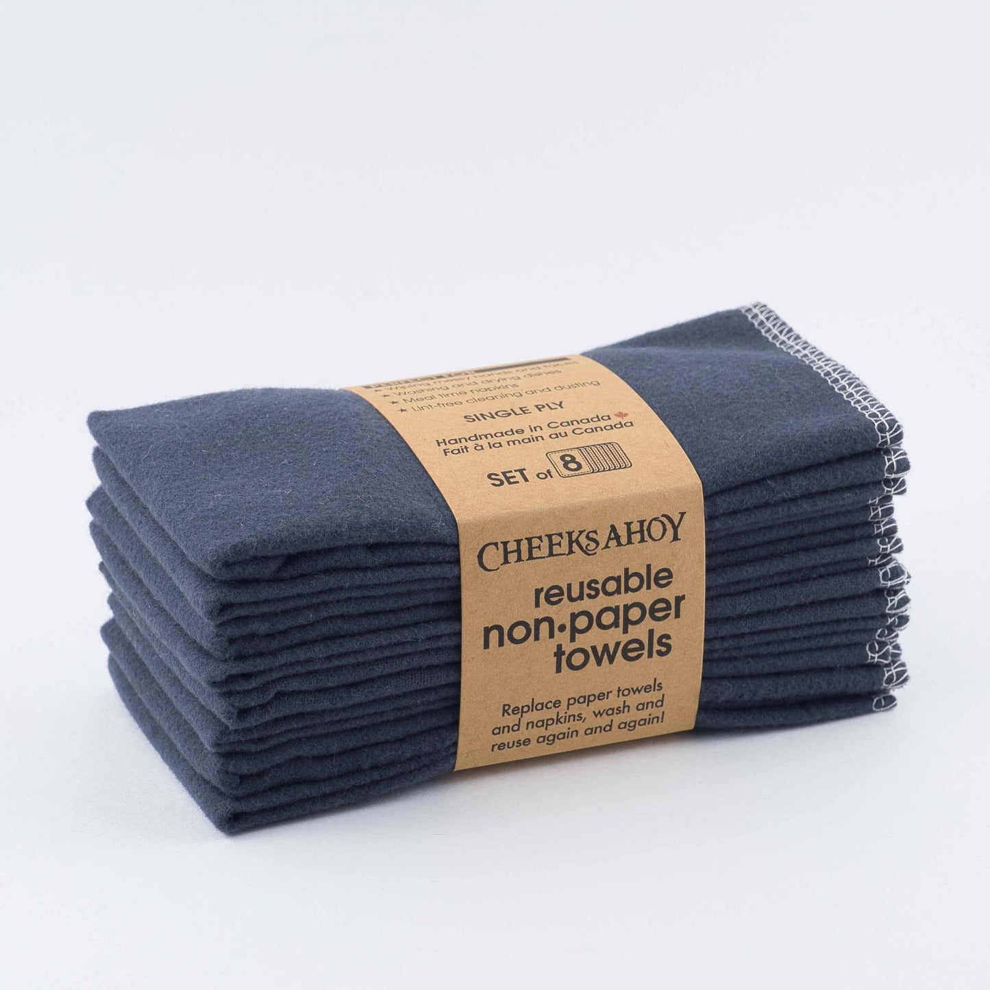 Reusable Non-Paper Towels