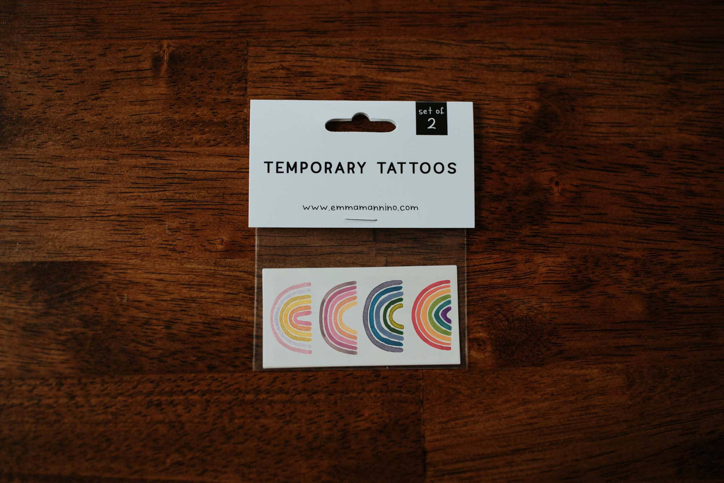 Rainbows Temporary Tattoos