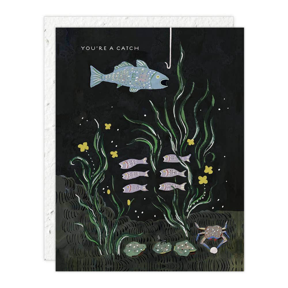 Fish - Love + Friendship Card