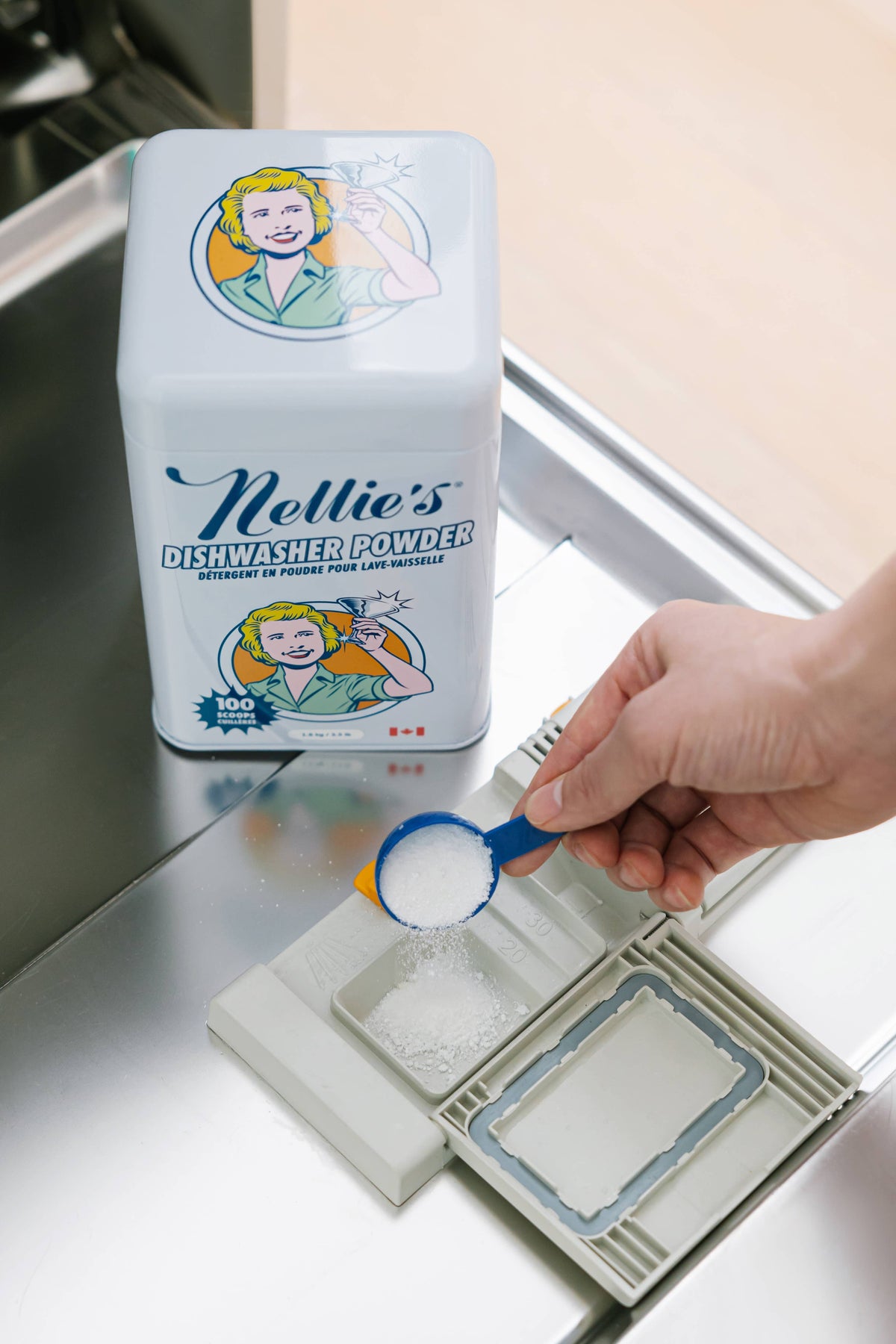 Nellies Dishwasher Powder - PREFILL