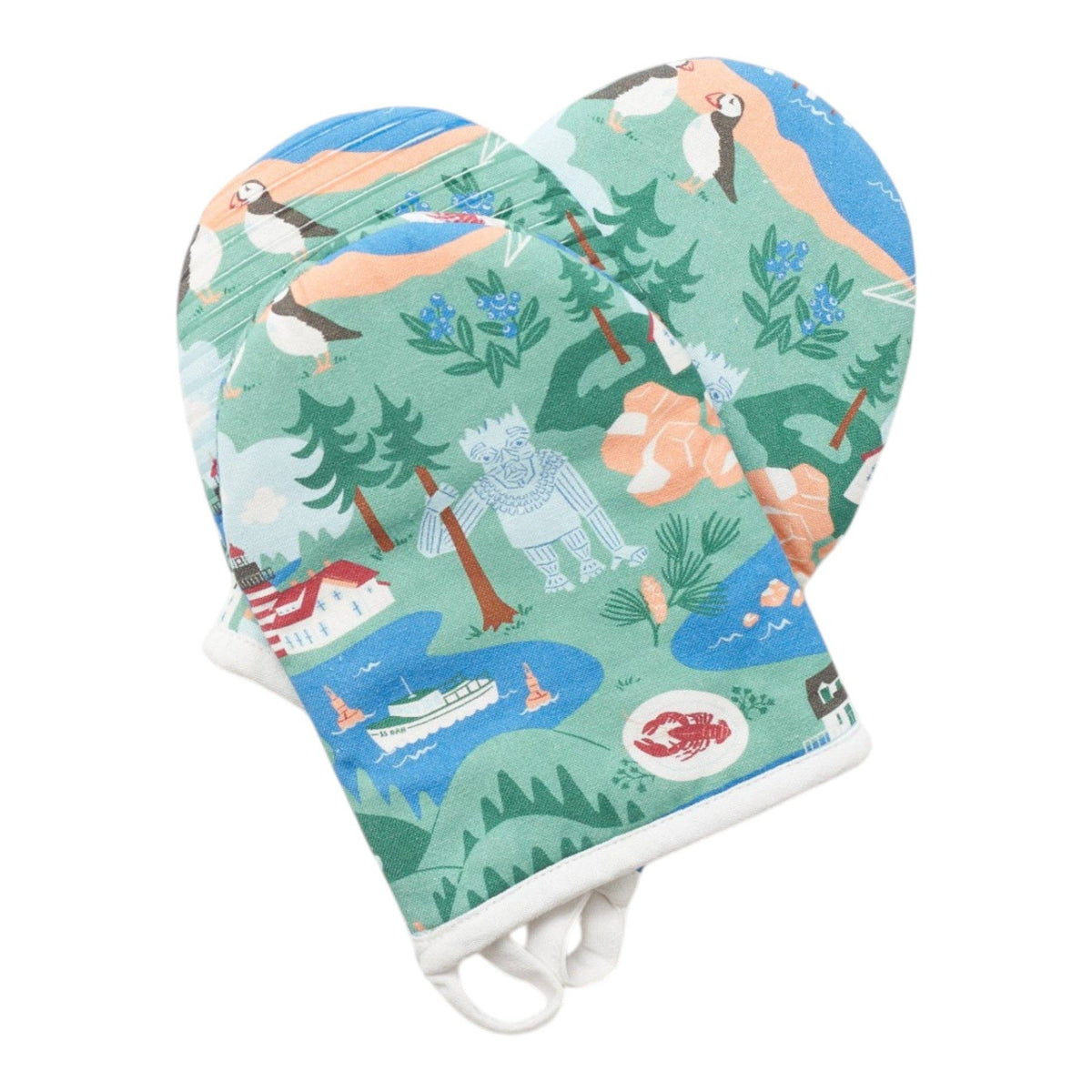 Re:heat Oven Mitt & Potholders *New Print*