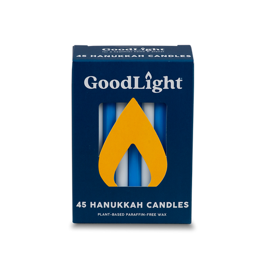 Hanukkah Candles | 45-Count Box