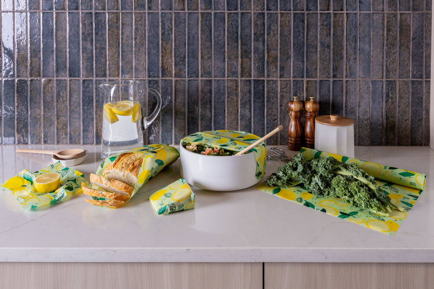 Bees Wrap Reusable Beeswax Food Wraps