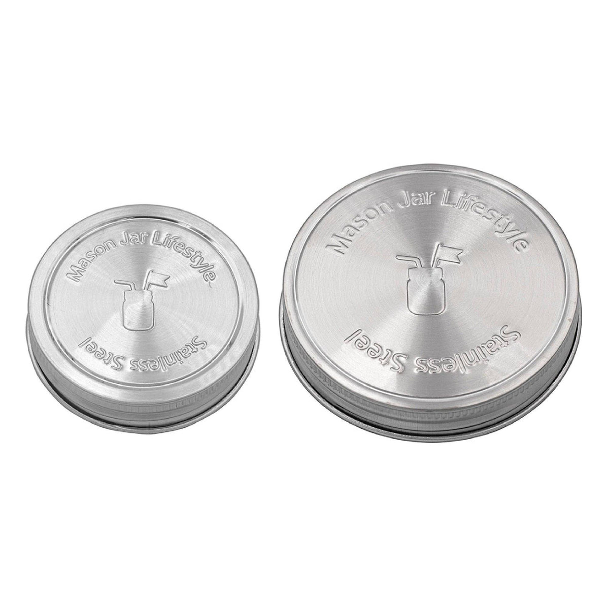 Stainless Steel Mason Jar Storage Lids