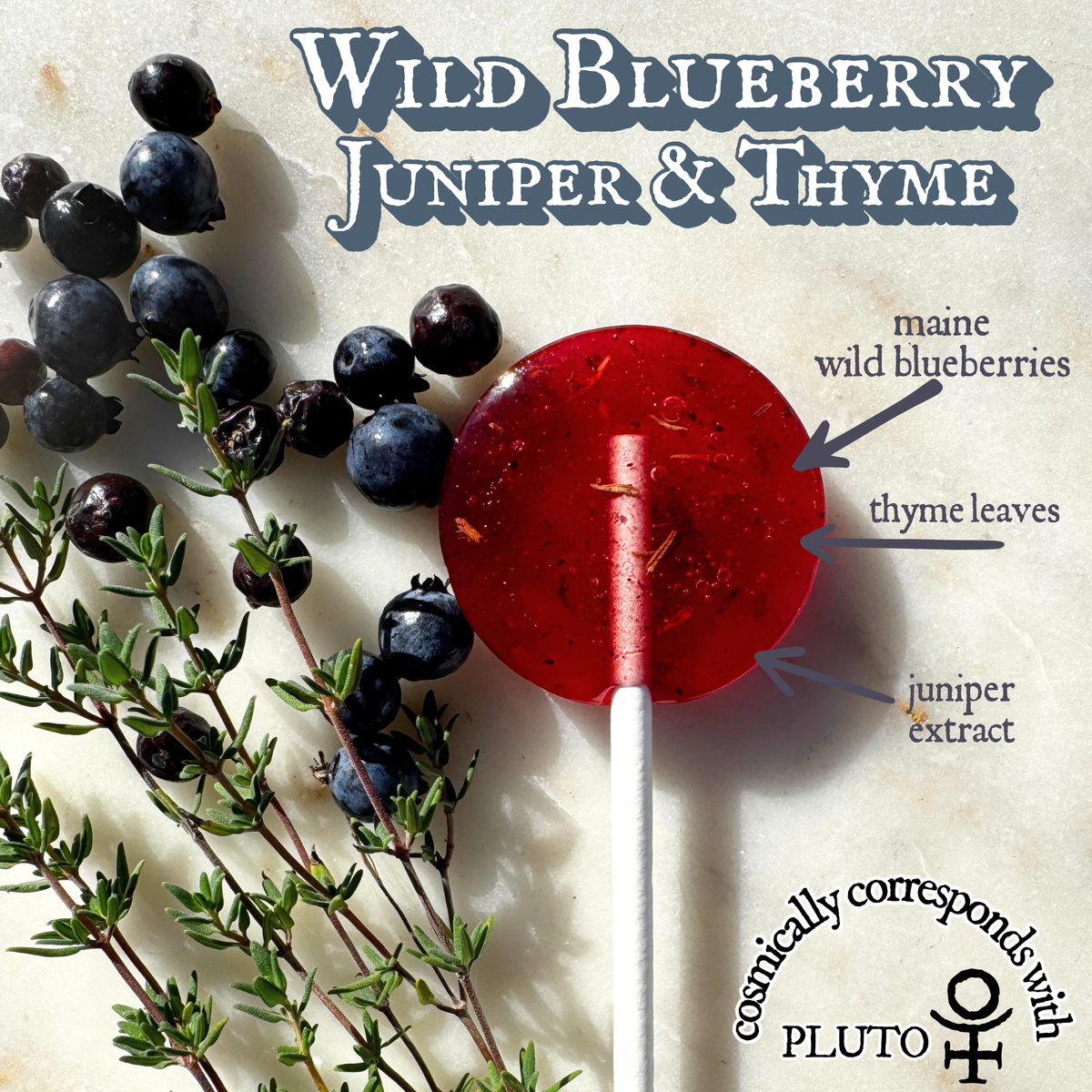 Plants & Planets Lollipops - Winter Collection Assortment