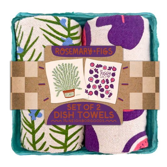 ROSEMARY & FIG  - Tea Towel Set of 2
